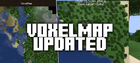 Скачать VoxelMap-Updated для Minecraft 1.19.4
