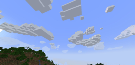 Скачать Super Fancy Clouds для Minecraft 1.19.4