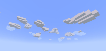 Скачать Super Fancy Clouds для Minecraft 1.20.2
