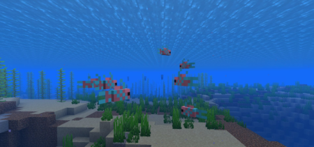 Скачать Hybrid Aquatic для Minecraft 1.19.2