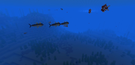 Скачать Hybrid Aquatic для Minecraft 1.20.2