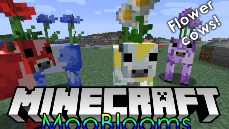 Скачать Mooblooms для Minecraft 1.20.2