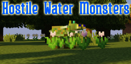  Hostile Water Monsters  Minecraft 1.20.2