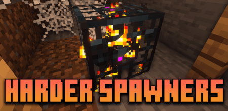 Скачать Harder Spawners для Minecraft 1.20.2