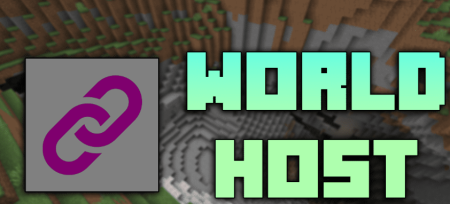 Скачать World Host для Minecraft 1.20.1