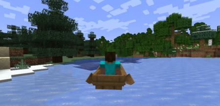 Скачать Ice Boat Nerf для Minecraft 1.18.2