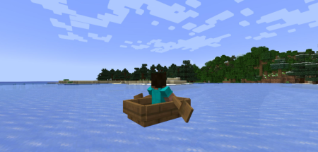 Скачать Ice Boat Nerf для Minecraft 1.19.2