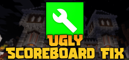  Ugly Scoreboard Fix  Minecraft 1.20.1