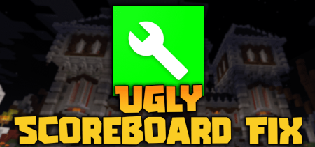 Скачать Ugly Scoreboard Fix для Minecraft 1.20.2