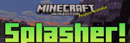Скачать Splasher для Minecraft 1.20.1