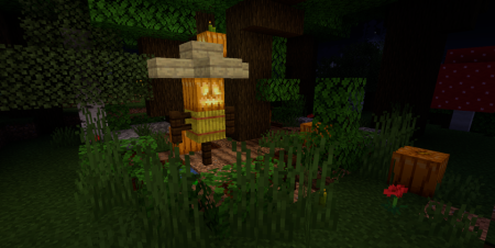 Скачать qrafty's Halloween Villages для Minecraft 1.20.2