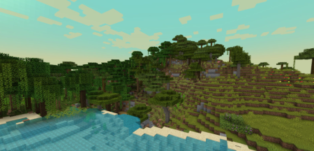 Скачать William Wythers’ Expanded Ecosphere для Minecraft 1.20.2