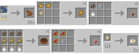 Скачать Useful Food Reborn для Minecraft 1.20.2