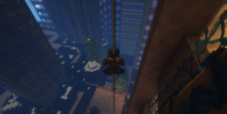 Скачать To the Bat Poles для Minecraft 1.20.2