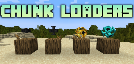 Скачать Chunk Loaders для Minecraft 1.20.1