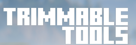 Скачать Trimmable Tools для Minecraft 1.19.4