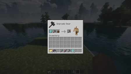  Trimmable Tools  Minecraft 1.20.1