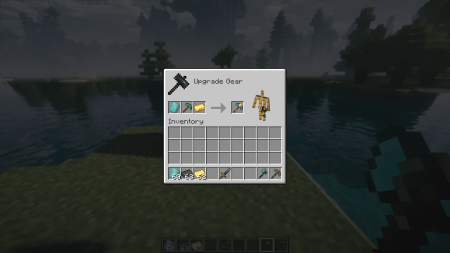  Trimmable Tools  Minecraft 1.20.1