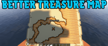 Скачать Better Treasure Map для Minecraft 1.20