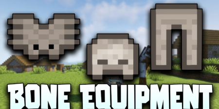 Скачать Bone Equipment для Minecraft 1.20