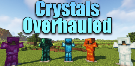 Скачать Crystals Overhauled для Minecraft 1.20.1