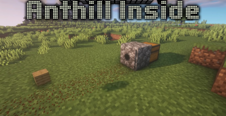 Скачать Anthill Inside для Minecraft 1.20.2
