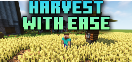  Harvest With Ease  Minecraft 1.20.2