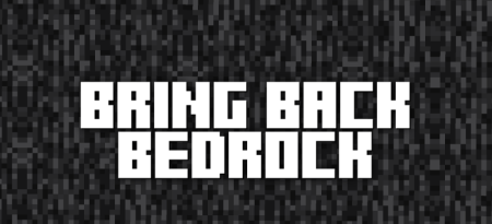 Скачать Bring Back Bedrock для Minecraft 1.19