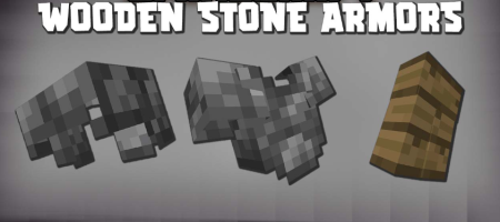 Скачать Wooden Stone Armors для Minecraft 1.20.2