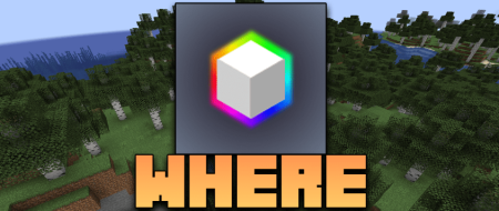 Скачать Where Is It для Minecraft 1.20.1