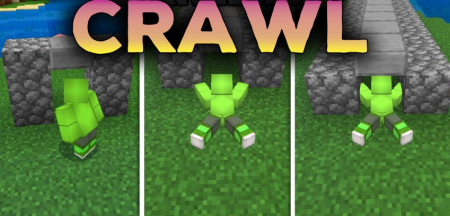 Скачать Crawl для Minecraft 1.20.1