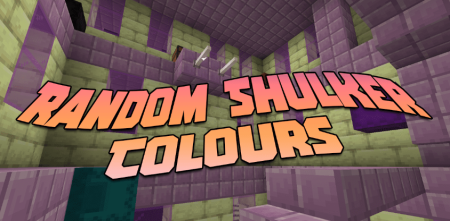 Скачать Random Shulker Colours для Minecraft 1.20.1