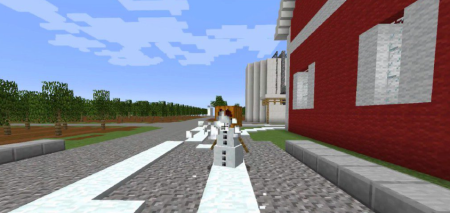 Скачать Enhanced Snowman для Minecraft 1.20.2