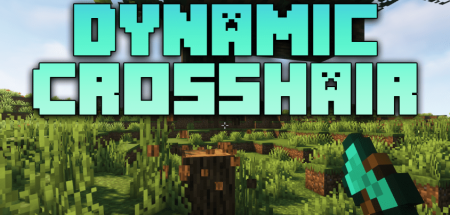 Скачать Dynamic Crosshair для Minecraft 1.20.1