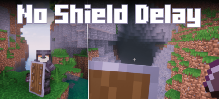Скачать No Shield Delay для Minecraft 1.20.1
