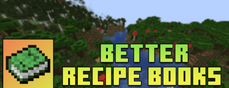  Better Recipe Books  Minecraft 1.20.1