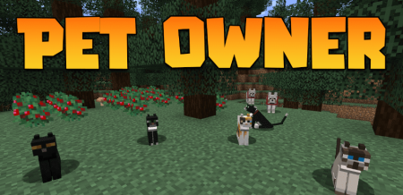 Скачать Pet Owner для Minecraft 1.20.2