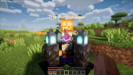 Скачать Pumpkillager’s Quest для Minecraft 1.19.4