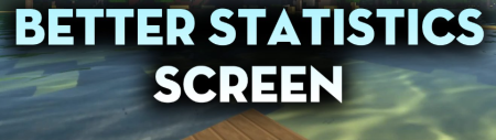  Better Statistics Screen  Minecraft 1.20.2