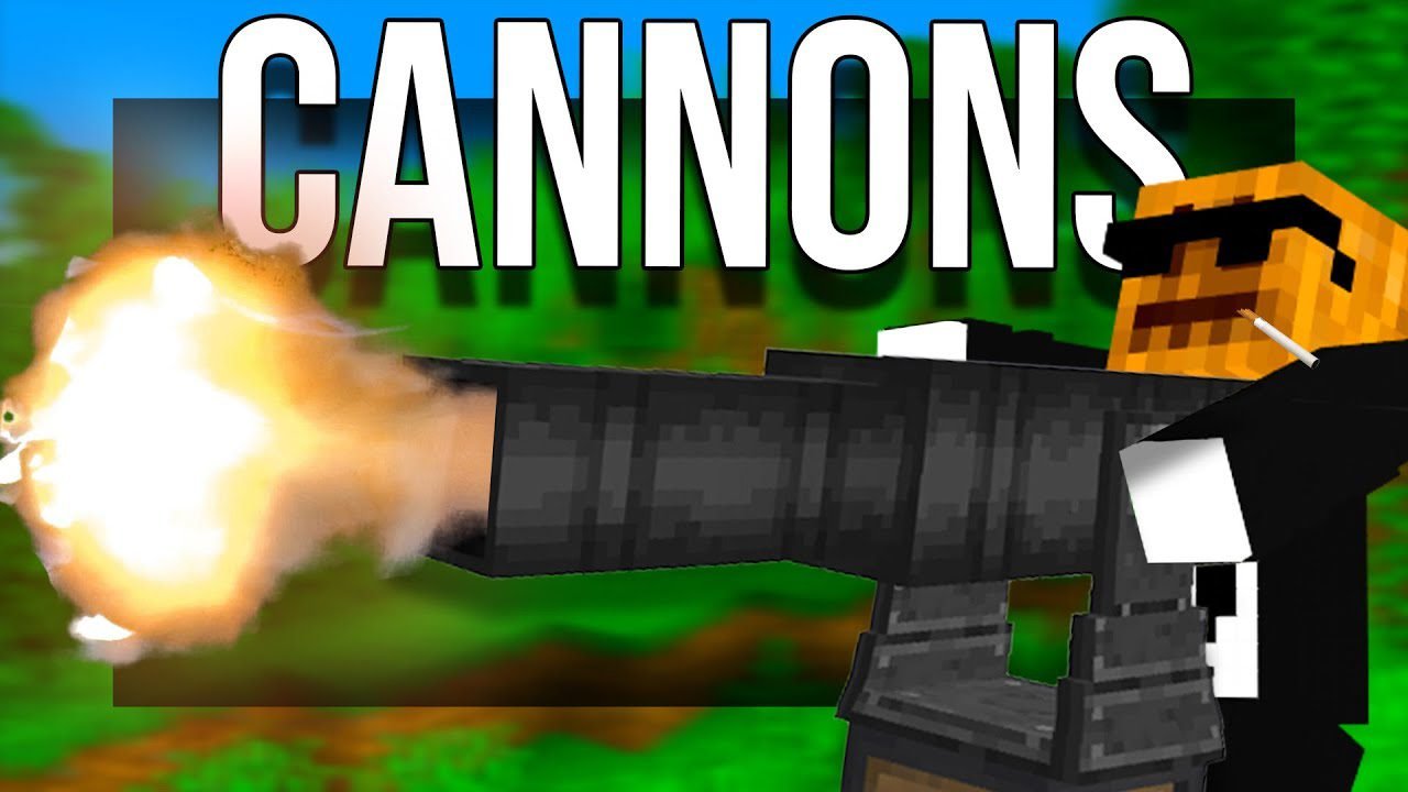 Create big cannons 1.20 1. Пушка create.