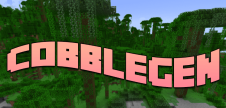  CobbleGen  Minecraft 1.20.1