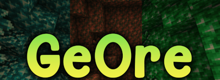Скачать GeOre для Minecraft 1.20.1