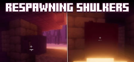 Скачать Respawning Shulkers для Minecraft 1.19.4