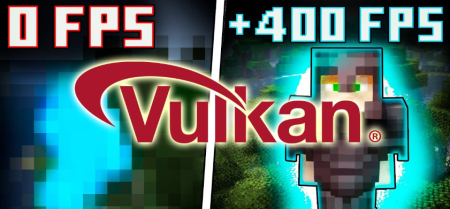 Скачать Vulkan Renderer для Minecraft 1.20.1