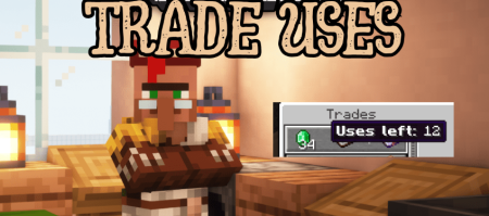 Скачать Trade Uses для Minecraft 1.20.2