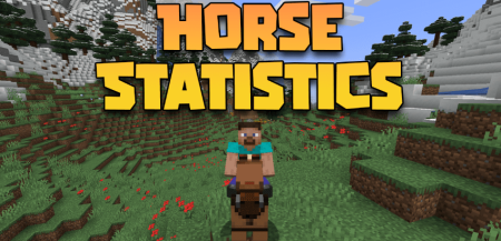 Скачать Horse Statistics для Minecraft 1.20.1