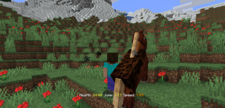 Скачать Horse Statistics для Minecraft 1.20.1