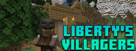  Libertys Villagers  Minecraft 1.20.2