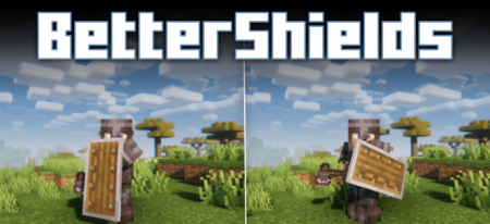 Скачать BetterShields для Minecraft 1.20.2