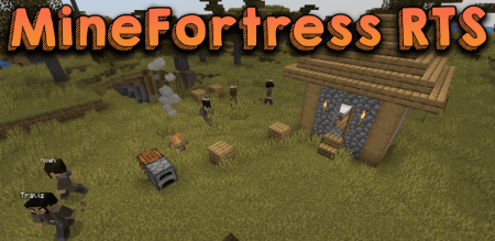  MineFortress RTS  Minecraft 1.20.1